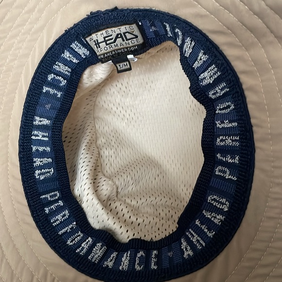 Authentic Ahead Perforated Head Women ,s OutDoor Hat - Picture 3 of 3